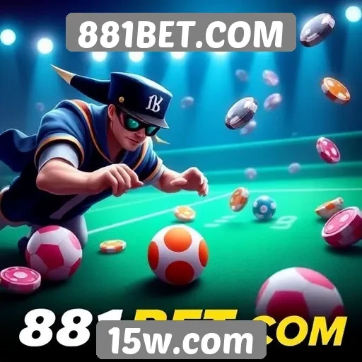 Categorias de jogos disponíveis no 881BET.COM